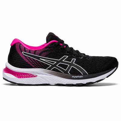 Női Asics Gel-Cumulus 22 (D) Futócipő AS2457608 Fekete/Rózsaszín